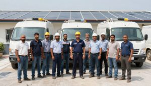 فريق عمل قصر السناء المتخصص في عازل أسطح الكويت