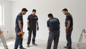 فريق عمل قصر حسنا للترميم في الكويت فريق عمل قصر حسنا للترميم في الكويت