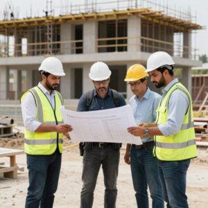 فريق عمل محترف متخصص في بناء ملاحق في الكويت - بناء ملاحق