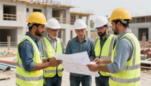 فريق عمل مقاول مبارك الكبير المحترف