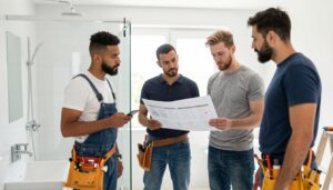 فريق محترف لتكسير وتجديد حمامات ومطابخ فريق محترف لتكسير وتجديد حمامات ومطابخ