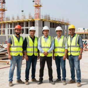 فريق مقاولات محترف في الكويت