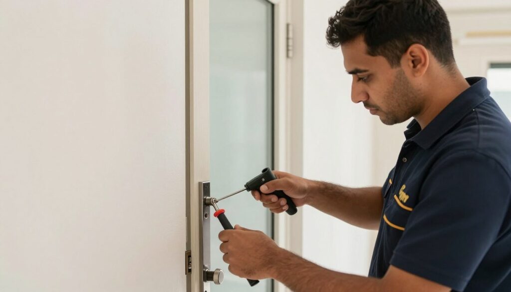 خدمات فتح باب متخصصة في الكويت