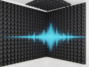 فوم عازل صوتي لتقليل الضوضاء في المباني السكنية