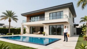 فيلا فاخرة تم بناؤها بواسطة مقاول شاطر في الكويت