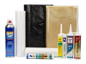 مجموعة من منتجات العزل عالية الجودة المستخدمة في مشاريعنا