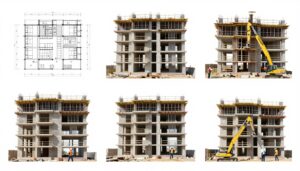 مراحل بناء طوابق إضافية من التخطيط إلى التنفيذ النهائي مراحل بناء طوابق إضافية من التخطيط إلى التنفيذ النهائي