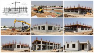 مراحل بناء ملحق من التصميم إلى التشطيب النهائي - بناء ملاحق