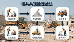 مراحل عمل عامل التكسير من المعاينة حتى التنفيذ