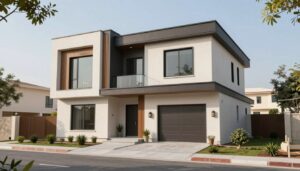 مشروع بناء منزل حديث في الجهراء مشروع بناء منزل حديث في الجهراء