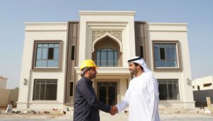 مشروع بناء ناجح تم تنفيذه بواسطة مقاول شاطر في الكويت