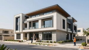 مشروع تم تنفيذه بواسطة مقاول شاطر في الكويت