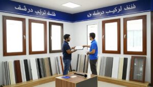 معرض لشركة متخصصة في الدريشات