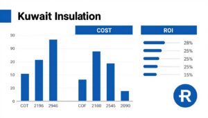 مقارنة بين أسعار أنواع عازل الفوم المختلفة في الكويت