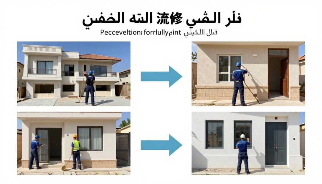 مقارنة بين أنواع ترميمات تعديلات المختلفة