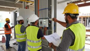 مقاول شاطر ينفذ أعمال متخصصة في مشروع بناء بالكويت