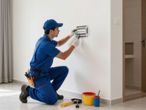 مقاول صيانة حولي يقوم بأعمال صيانة منزلية