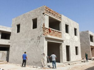 مقاولات ترميم في الكويت - أعمال ترميم لمبنى قديم