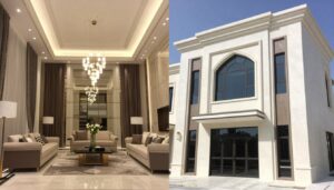 مقاولات تشطيب داخلي وخارجي في الكويت - تشطيبات فاخرة