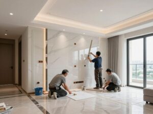 مقاولات تشطيب في الكويت - تشطيبات داخلية فاخرة