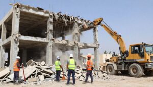 مقاولات تكسير في الكويت - أعمال هدم احترافية