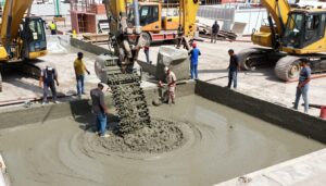 مقاولات تنفيذ خرسانة في الكويت - صب خرسانة لمشروع كبير