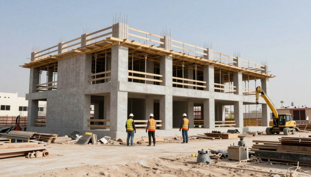 خدمات مقاولات متكاملة في الكويت