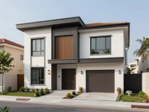 مقاولات منازل في الكويت - منزل عائلي حديث