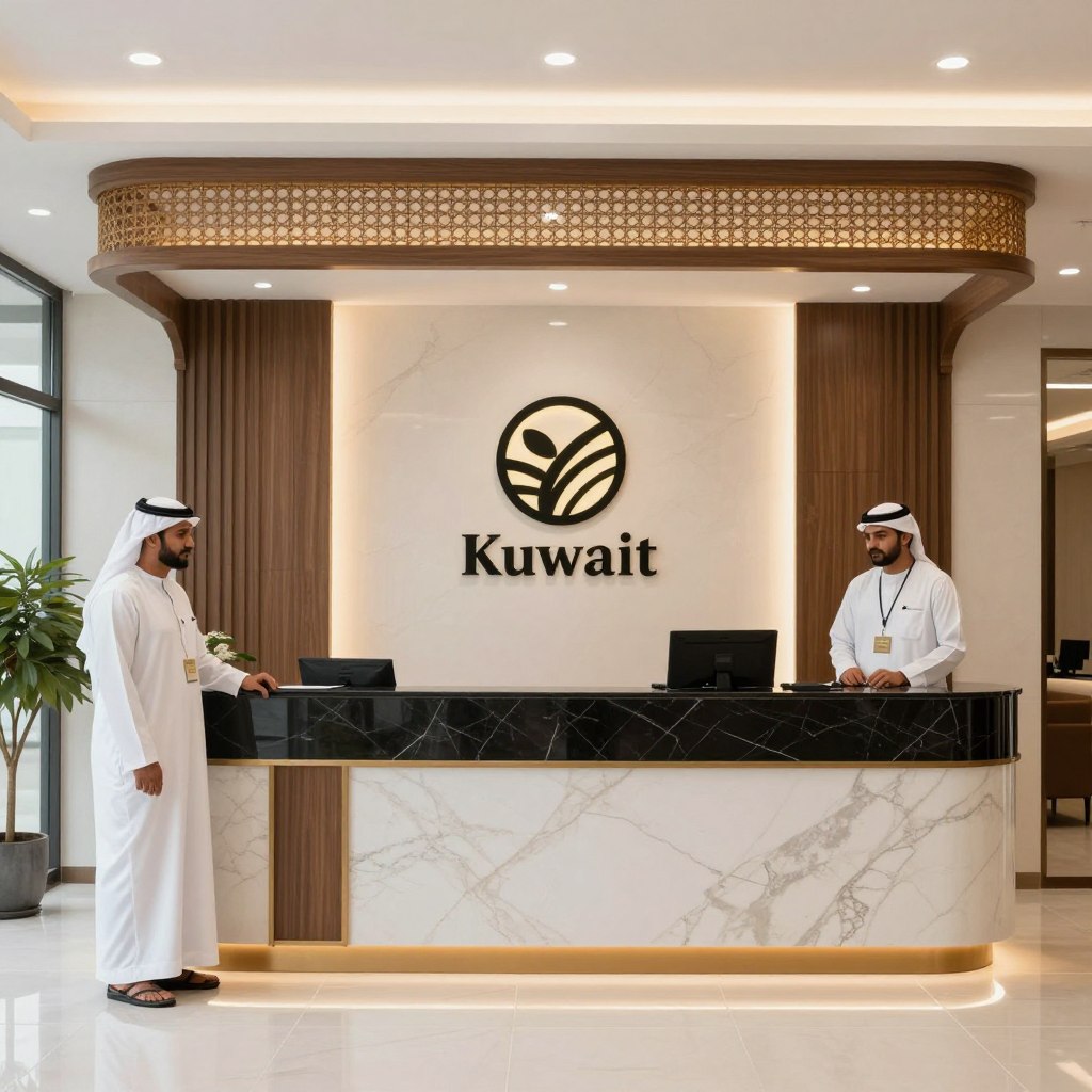 مكتب شركة ترميم بيت بيتي في الكويت