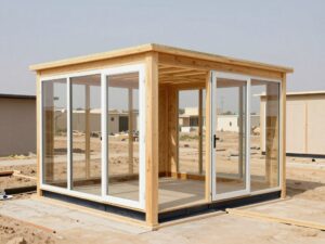 ملحق جاهز سريع التركيب - بناء ملاحق