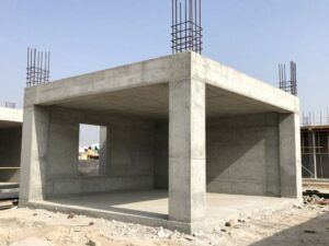 ملحق خرساني متين ومقاوم للعوامل الجوية - بناء ملاحق