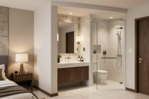 ملحق غرف نوم إضافية مع حمام خاص - بناء ملاحق