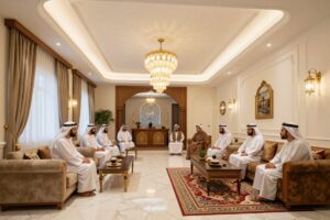 ملحق مجلس فاخر لاستقبال الضيوف - بناء ملاحق