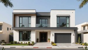 منزل حديث تم بناؤه بواسطة مقاول شاطر في الكويت