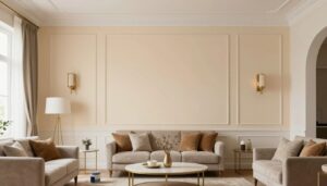 منزل مطلي بشكل احترافي يعكس جمال الأصباغ عالية الجودة والتطبيق المتقن