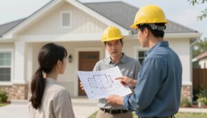 مهندس يشرح تفاصيل إضافة غرفة لعائلة في منزلهم