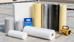 مواد عالية الجودة مستخدمة في عازل أسطح الكويت