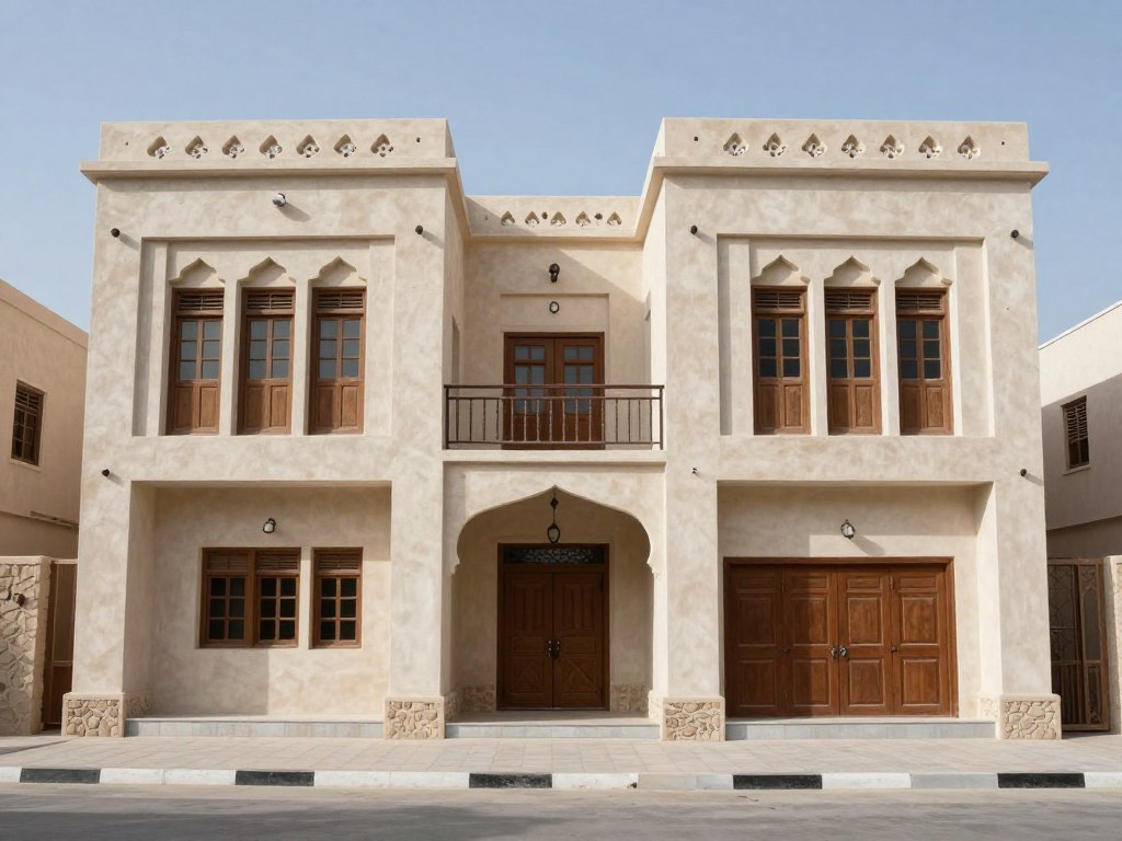 نتائج مشروع ترميم بيت بيتي قبل وبعد الترميم