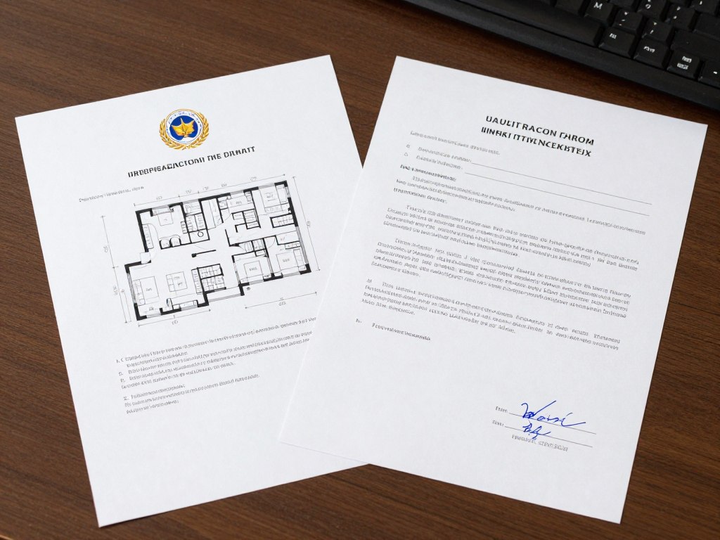 وثائق قانونية وتصاريح لمشروع ترميمات تعديلات