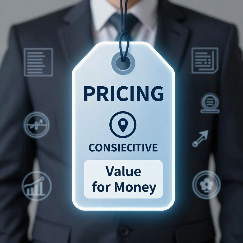 أسعار منافسة وشفافة