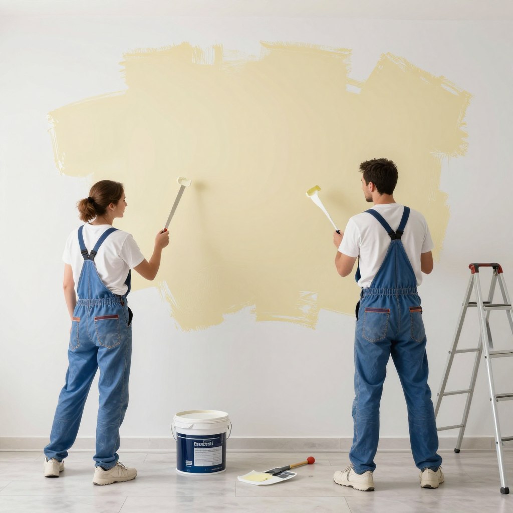 أعمال الدهان والطلاء في الكويت