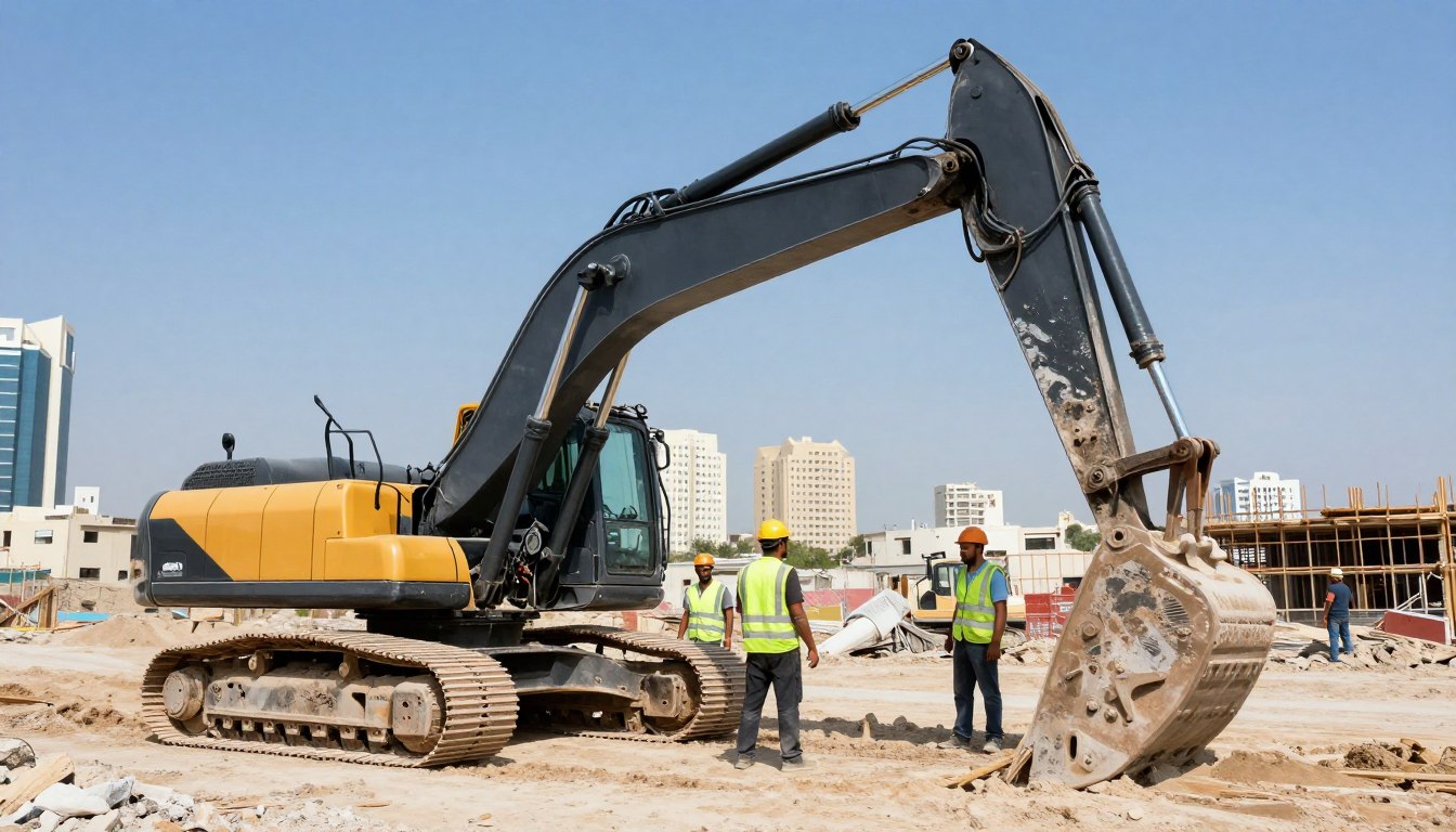 أعمال هدم بالكويت: دليلك الشامل لخدمات الهدم الاحترافية