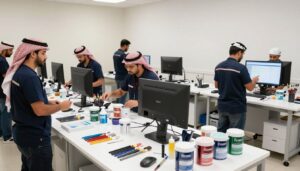 أفضل صباغ في الكويت يعمل بأدوات احترافية