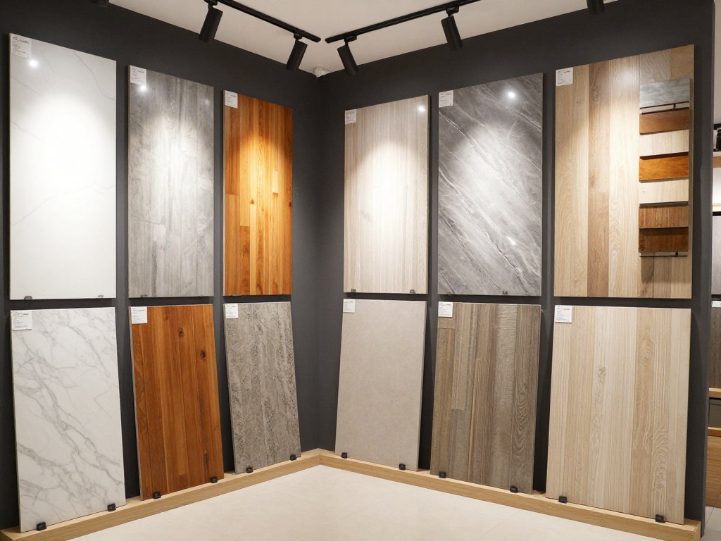 أنواع مختلفة من الأرضيات الحديثة