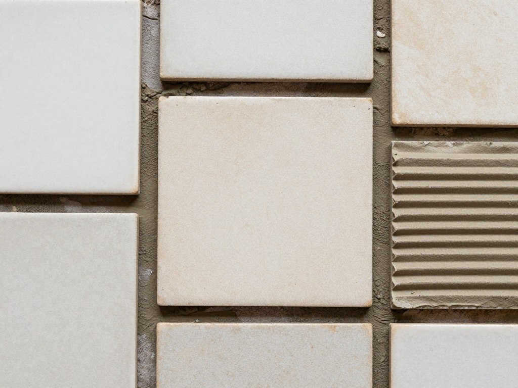 أنواع مختلفة من البلاط القديم والأسطح التي تحتاج إزالة