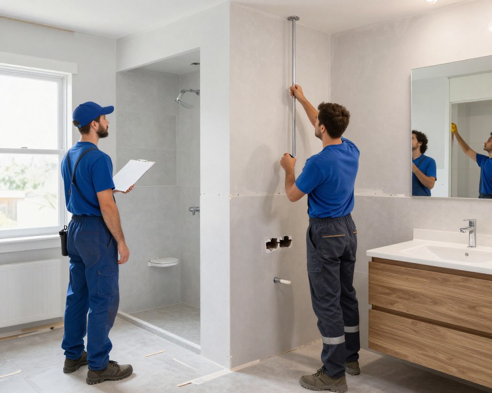 إضافة حمام جديد في المنزل