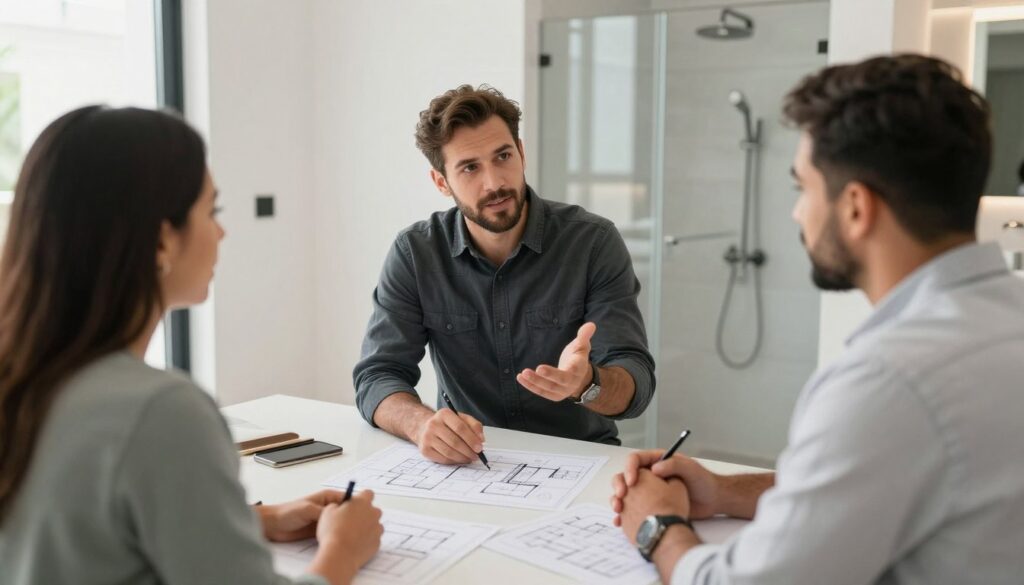 اختيار شركة تكسير حمامات موثوقة في الكويت