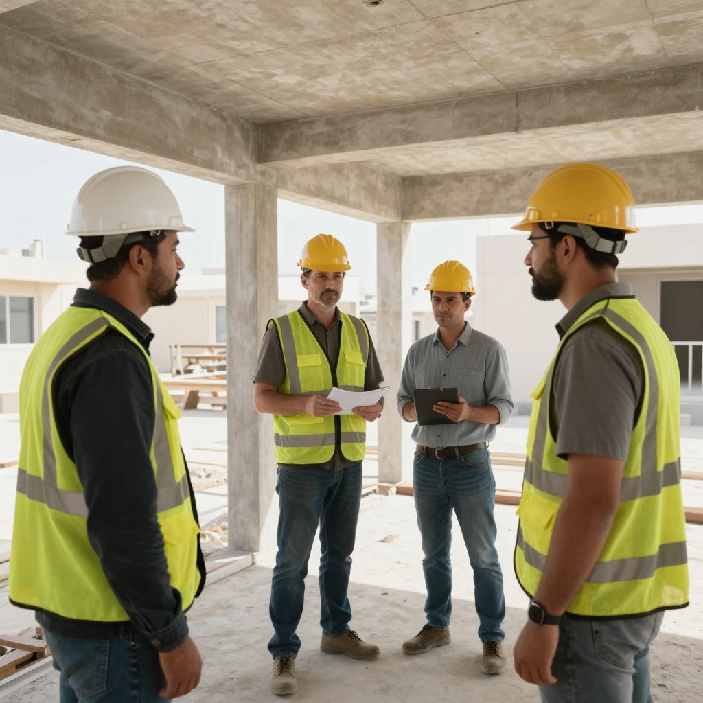 الفحص النهائي قبل التسليم