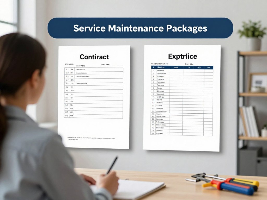 باقات خدمات الصيانة الشاملة للمنازل