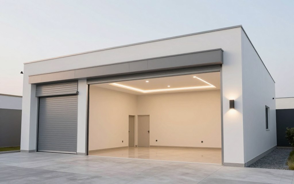 بناء جاخور حديث متعدد الأغراض